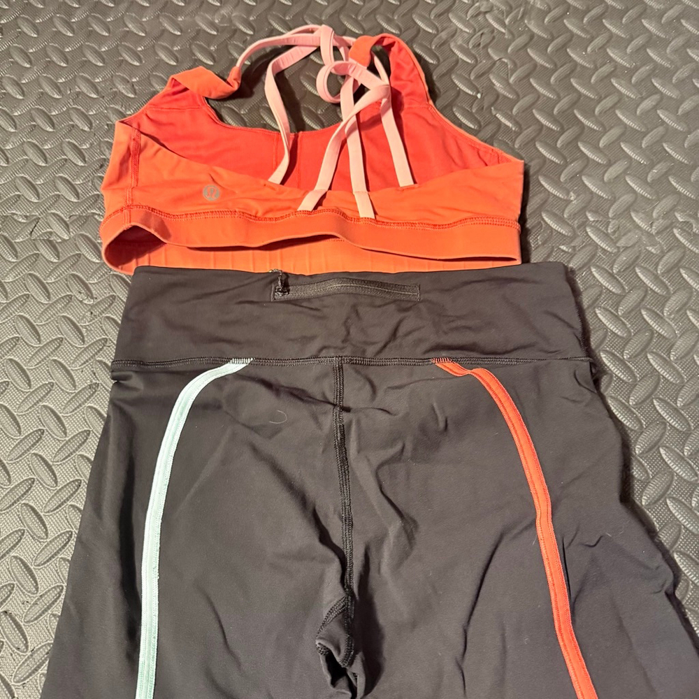 lululemon work out bundle, size 6/8 - Picture 2 of 7